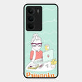 creator-girl-glossy-metal-case-cover-for Realme C75 5G