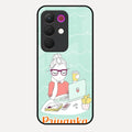 creator-girl-glossy-metal-case-cover-for Realme C85 5G