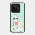 creator-girl-glossy-metal-case-cover-for Realme Gt 7 Pro