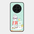 creator-girl-glossy-metal-case-cover-for Realme Narzo 70 Pro 5G