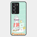 creator-girl-glossy-metal-case-cover-for Realme P3 Lite 5G