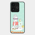 creator-girl-glossy-metal-case-cover-for Redmi 13 5G