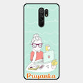 creator-girl-glossy-metal-case-cover-for Redmi 9 Prime