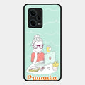 creator-girl-glossy-metal-case-cover-for Redmi Note 12 Pro Plus 5G