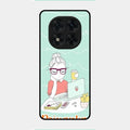 creator-girl-glossy-metal-case-cover-for Redmi Note 14 Pro 5G