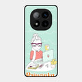 creator-girl-glossy-metal-case-cover-for Redmi Note 14 Pro Plus 5G