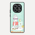 creator-girl-glossy-metal-case-cover-for Redmi Note 15 5G