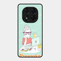 creator-girl-glossy-metal-case-cover-for Redmi Note 15 Pro Plus 5G
