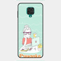 creator-girl-glossy-metal-case-cover-for Redmi Note 9 Pro