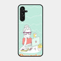 creator-girl-glossy-metal-case-cover-for Samsung Galaxy A16 5G