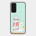 creator-girl-glossy-metal-case-cover-for Samsung Galaxy A25 5G