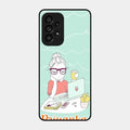 creator-girl-glossy-metal-case-cover-for Samsung Galaxy A53 5G