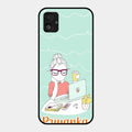 creator-girl-glossy-metal-case-cover-for Samsung Galaxy F14 5G