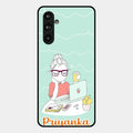 creator-girl-glossy-metal-case-cover-for Samsung Galaxy F54 5G