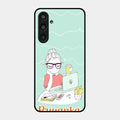 creator-girl-glossy-metal-case-cover-for Samsung Galaxy M35 5G