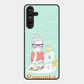 creator-girl-glossy-metal-case-cover-for Samsung Galaxy M55 5G