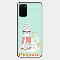 creator-girl-glossy-metal-case-cover-for Samsung Galaxy S20 Plus