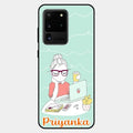 creator-girl-glossy-metal-case-cover-for Samsung Galaxy S20 Ultra