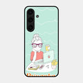 creator-girl-glossy-metal-case-cover-for Samsung Galaxy S24 5G