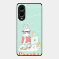 creator-girl-glossy-metal-case-cover-for Samsung Galaxy S25 Edge 5G