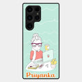 creator-girl-glossy-metal-case-cover-for Samsung Galaxy S25 Ultra 5G