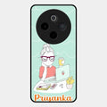 creator-girl-glossy-metal-case-cover-for Vivo T4 5G