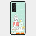 creator-girl-glossy-metal-case-cover-for Vivo V20 Se