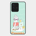 creator-girl-glossy-metal-case-cover-for Vivo V23 5G