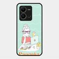 creator-girl-glossy-metal-case-cover-for Vivo V25 5G