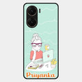 creator-girl-glossy-metal-case-cover-for Vivo V29E 5G