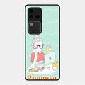 creator-girl-glossy-metal-case-cover-for Vivo V30 Pro 5G