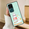 Creator Girl Glossy Metal Case Cover For Vivo - ShopOnCliQ