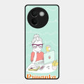 creator-girl-glossy-metal-case-cover-for Vivo V30E 5G