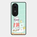 creator-girl-glossy-metal-case-cover-for Vivo V40 5G