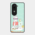 creator-girl-glossy-metal-case-cover-for Vivo V40E 5G