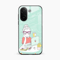 creator-girl-glossy-metal-case-cover-for Vivo V60e 5G