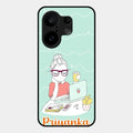creator-girl-glossy-metal-case-cover-for Vivo X200 Fe 5G