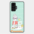 creator-girl-glossy-metal-case-cover-for Vivo X50 Pro 5G