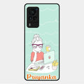 creator-girl-glossy-metal-case-cover-for Vivo X60 Pro 5G
