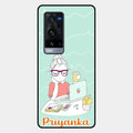 creator-girl-glossy-metal-case-cover-for Vivo X60 Pro Plus 5G