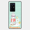 creator-girl-glossy-metal-case-cover-for Vivo X70 Pro Plus 5G