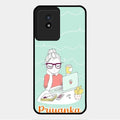 creator-girl-glossy-metal-case-cover-for Vivo Y02T