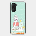 creator-girl-glossy-metal-case-cover-for Vivo Y18