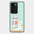 creator-girl-glossy-metal-case-cover-for Vivo Y200E 5G