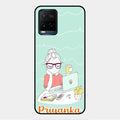 creator-girl-glossy-metal-case-cover-for Vivo Y21T