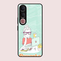 creator-girl-glossy-metal-case-cover-for Vivo Y31 5G