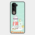 creator-girl-glossy-metal-case-cover-for Vivo Y400 5G