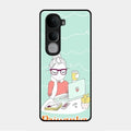 creator-girl-glossy-metal-case-cover-for Vivo Y400 Pro 5G