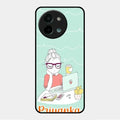creator-girl-glossy-metal-case-cover-for Vivo Y58 5G