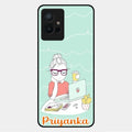 creator-girl-glossy-metal-case-cover-for Vivo Y75 5G